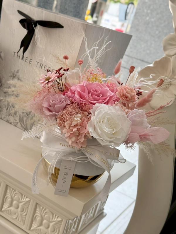 永生乾燥盆花（大盆）