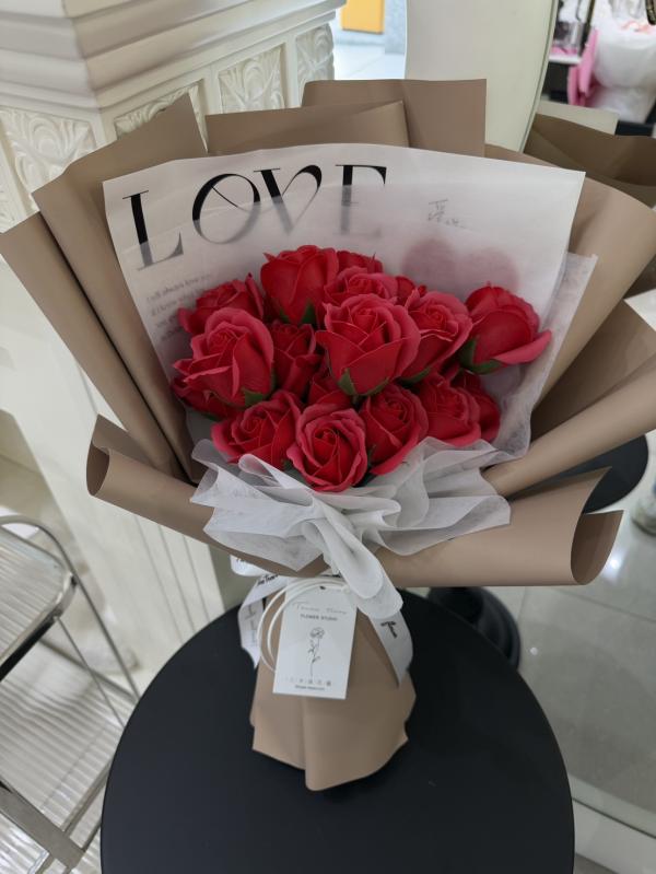 特價20朵香皂花束