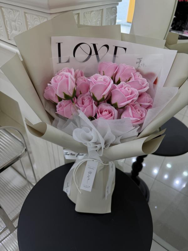 特價20朵香皂花束