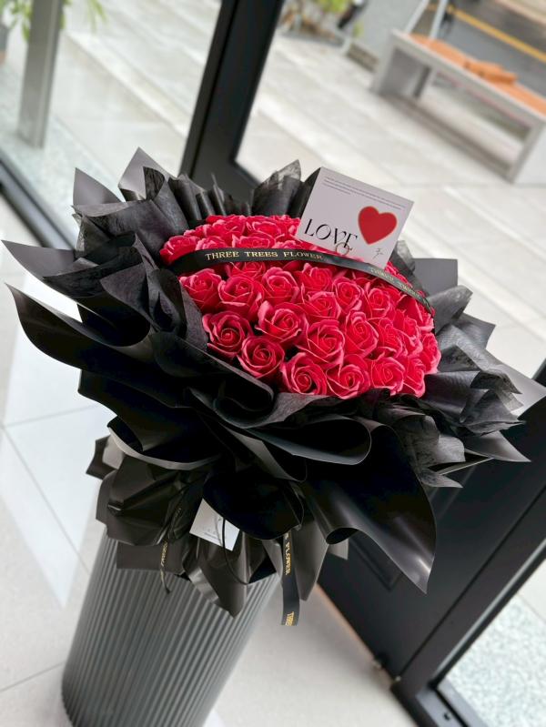 特價50朵香皂花大花束